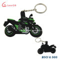 Professional Cool Motorcycle PVC Keyring Supplier Promotion